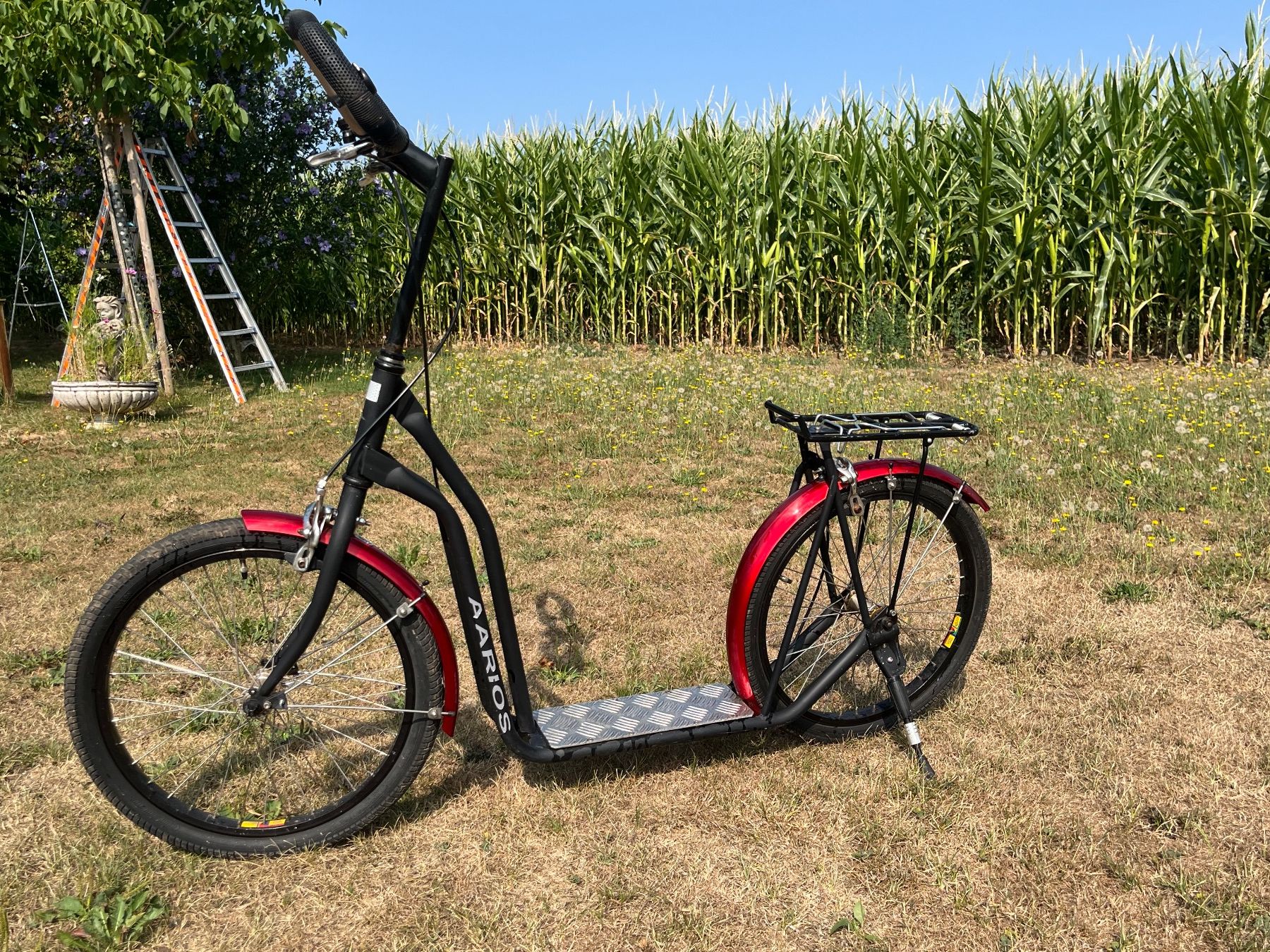 Aarios Velos: Aarios Swiss Trettroller – Gebraucht aus Allmendingen b. BE von juair 4