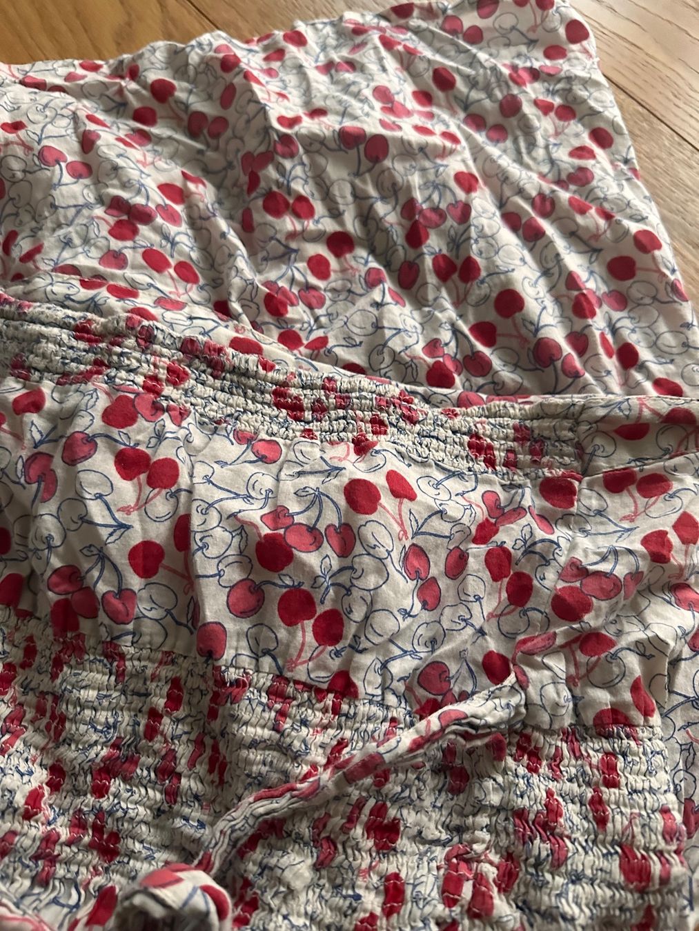 Kleider: Bandeaukleid mit Kirsche – Neu (gemäss Beschreibung) aus Pfaffhausen von Klaras_second_hand 3