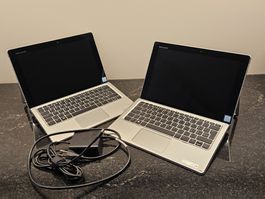 2x HP Elite x2 1012 G1 - inkl. Netzteil