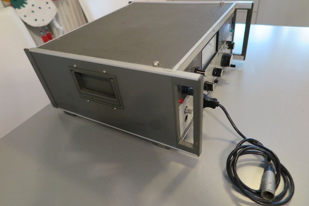 Siemens d2008 200hz-18,6mhz selective level meter Messgerät (Gebraucht ...