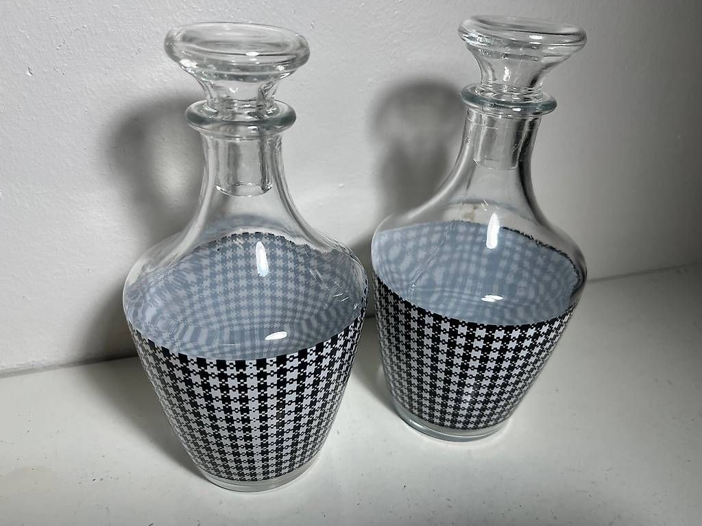 Caraffe: Paire de carafes vintage Luminarc – Usato da Les Acacias venduto da kim_2dxt 1
