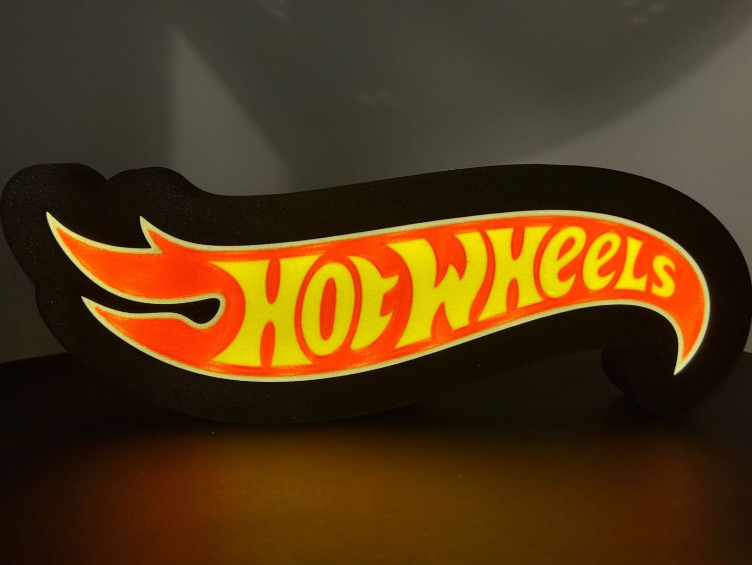 Lampade: Light Box / Logo Lumineux Hot Wheels - USB – Nuovo e nell'imballaggio originale da Yvorne venduto da Bocchino_1291