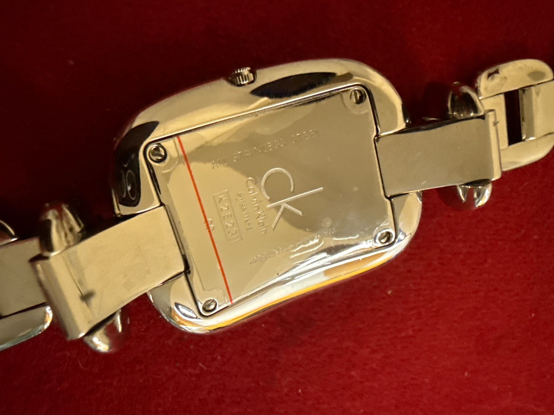 Calvin Klein Orologi: Calvin Klein 35 mm – Usato da Pfeffingen venduto da Allhandelklgwatches 2