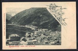 Andermatt, Teilansicht gegen das Urnerlo