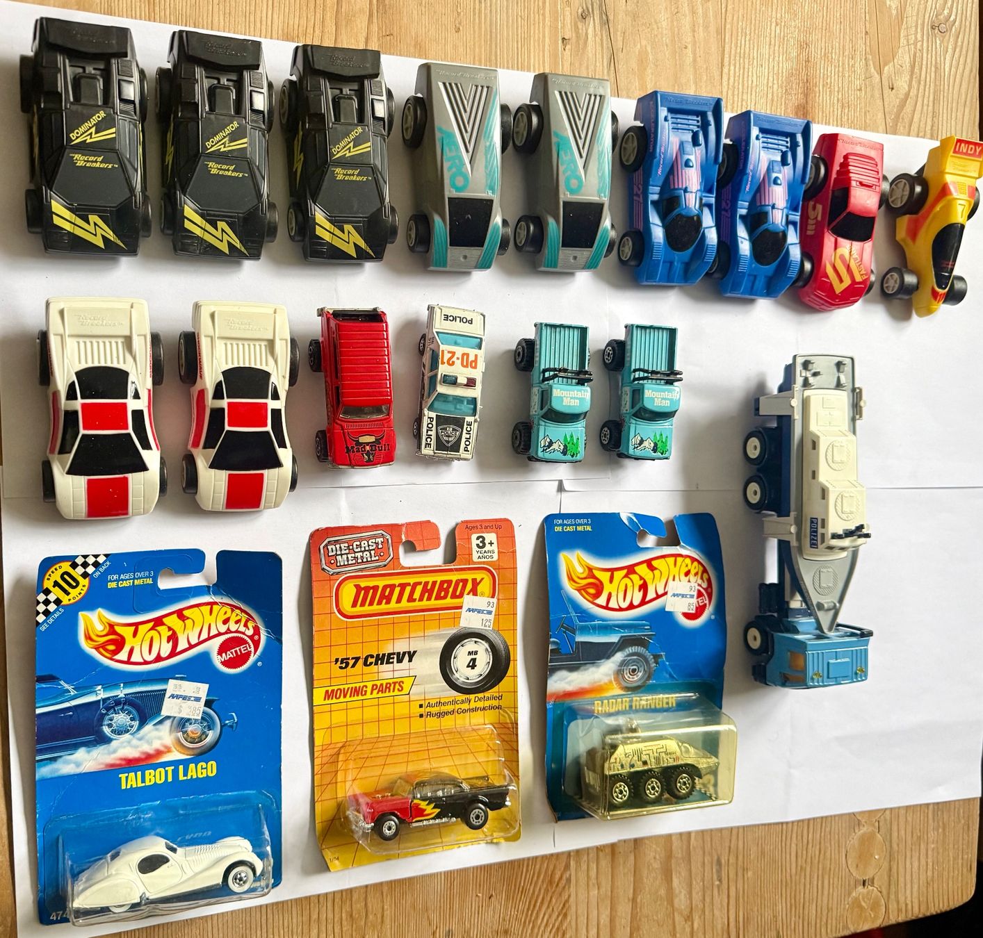 Giocattoli: 19 Spielzeugautos – Usato da Hägglingen venduto da money-4-tower 9