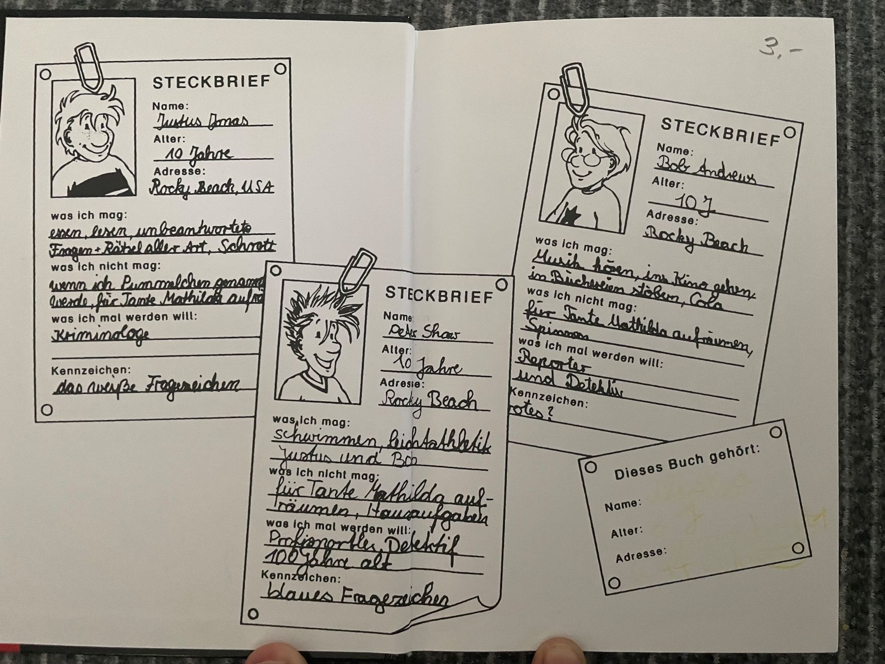 Libri: Die drei ??? Kids - 'Faule Tricks' – Nuovo (secondo la descrizione) da Dierikon venduto da Butcherboy 2