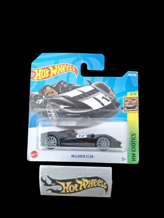 Hot Wheels HW Exotics 2022 McLaren Elva 6/10 S D (Neu (gemäss Beschreibung)) in Adlikon für CHF
