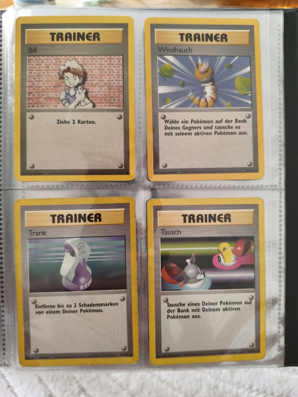 Cartoline: Pokémon - Baseset Sammelkarten – Usato da Frauenfeld venduto da KingKung 6