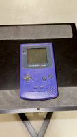 Nintendo Game Boy Color lila akzeptabler Zustand