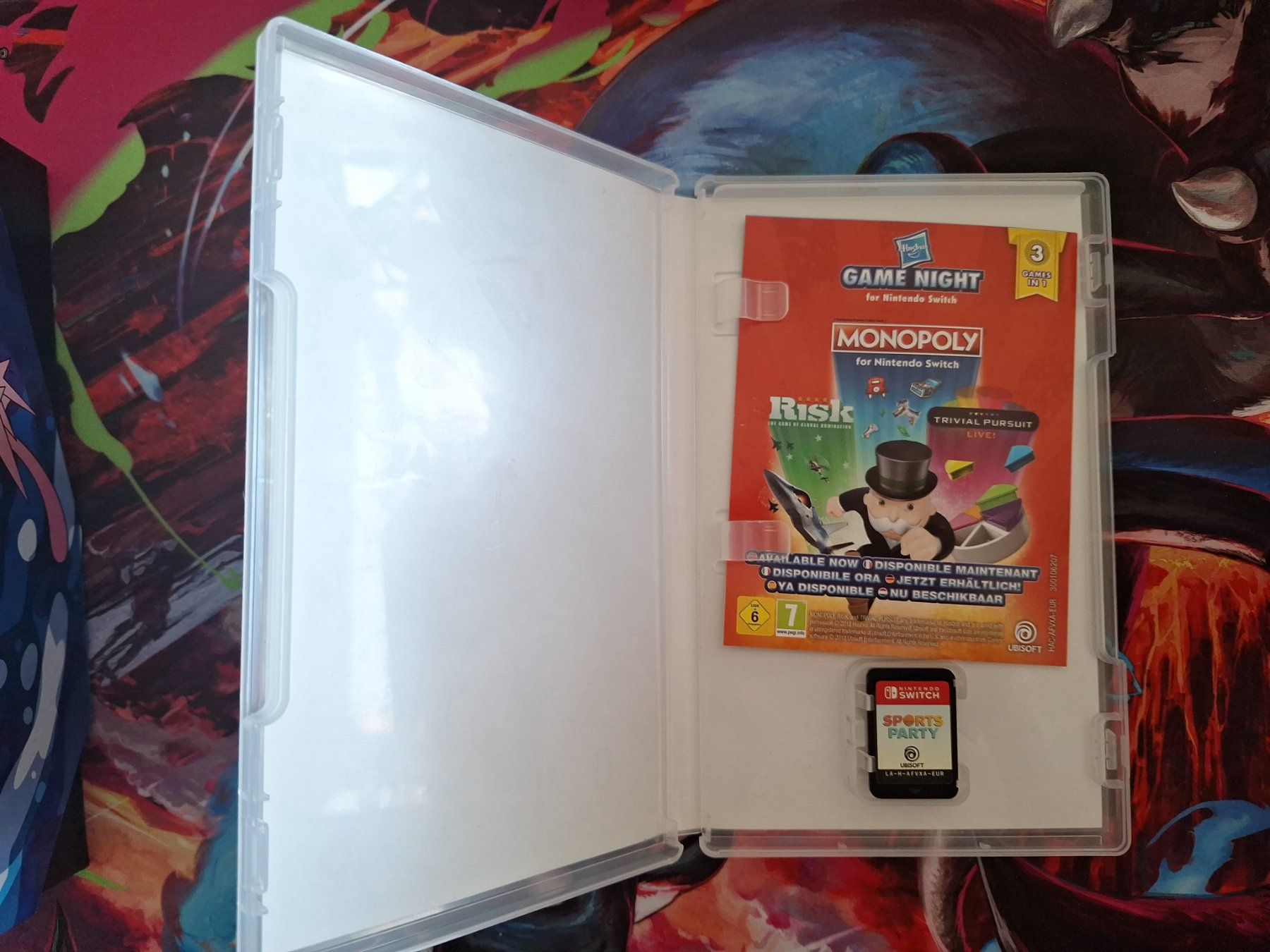 Nintendo Spiele: Sports Party - Nintendo Switch – Gebraucht aus Altstätten SG von GGsGameshop 2