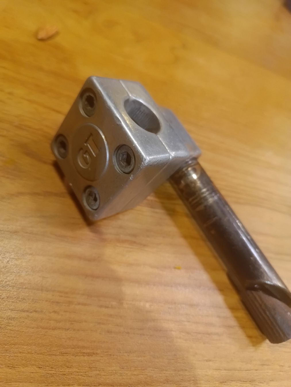 GT Biciclette: GT Mallet BMX Stem, 1985 Old school – Usato da Wädenswil venduto da Mistamovie72