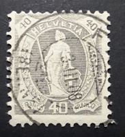 Stehende Helvetia SBK 89A KW 300.- Stempel Bern