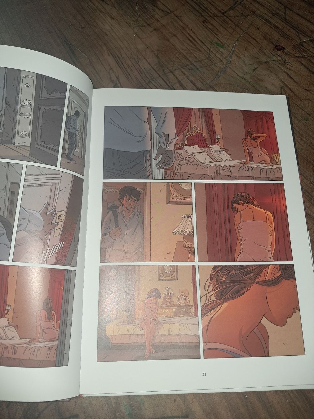 Fumetti: Bd "Une nuit à Rome" tome 2 – Usato da Le locle venduto da juliensaran 2