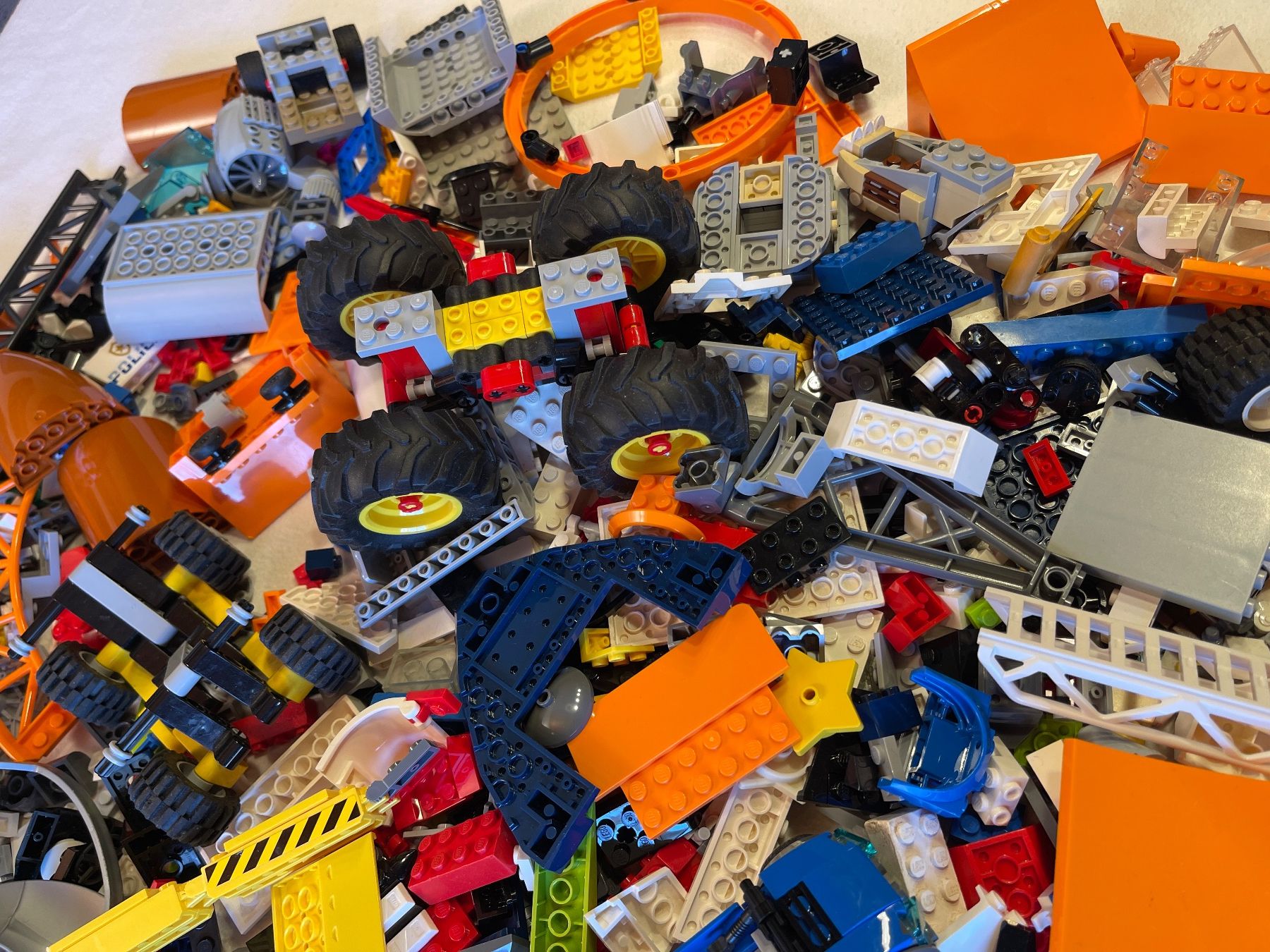 Lego Giocattoli: 3,5 kg.  Lego Bund gemischt – Usato da Gelterkinden venduto da cobra0110 3