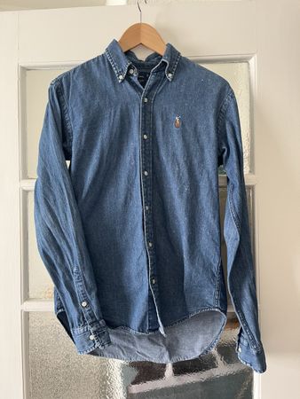 Vintage Denimhemd Polo by Ralph Lauren Grösse S