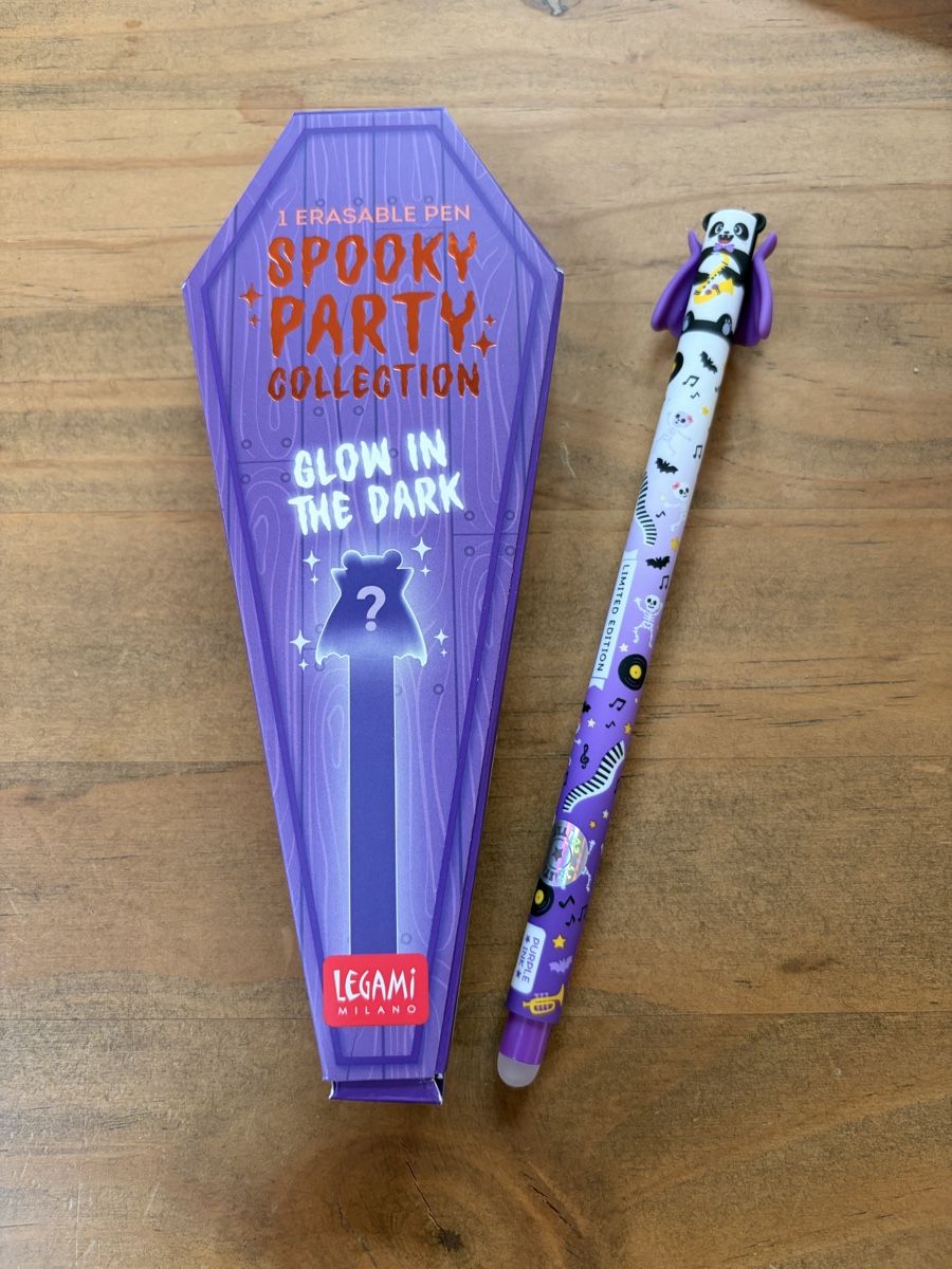 Legami Penna & Evidenziatori: Legami Halloween Panda Stift – Nuovo e nell'imballaggio originale da Dürnten venduto da Jasi0512