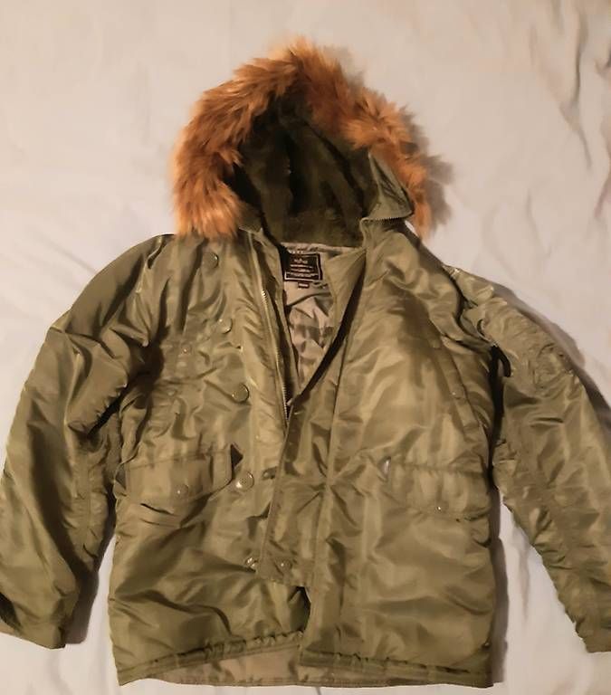 Mäntel: Parka Alpha Industries N3B – Gebraucht aus Viganello von ndi_br96 2
