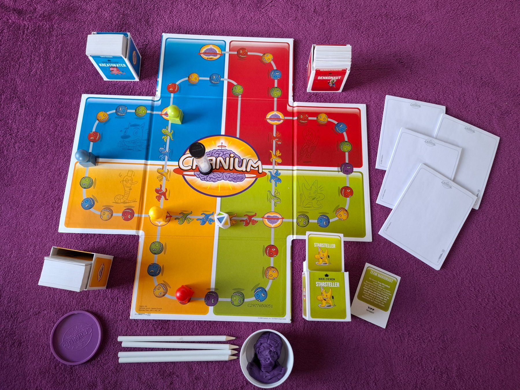 Hasbro Giochi: Spiel - Cranium von Hasbro – Usato da Müllheim Dorf venduto da Seeeule01 1