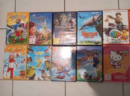 Kinder DVD auf deutsch 1.- PRO STUCK PREIS PRO STUCK !!!