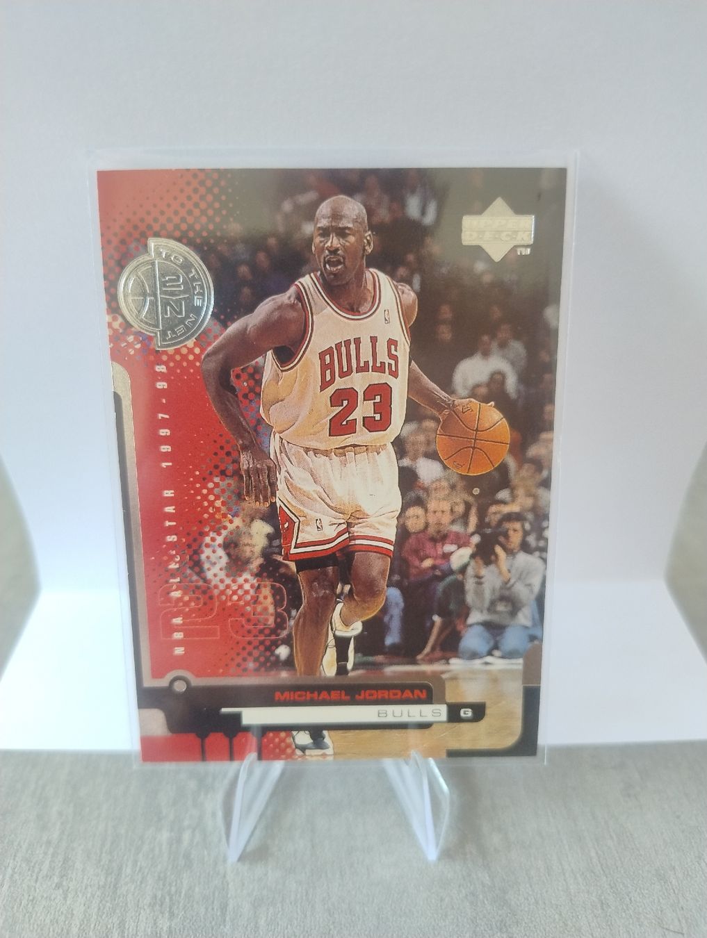 Nba Carte collezionabili: NBA 1998 UPPER DECK 169 MICHAEL JORDAN – Nuovo (secondo la descrizione) da Martigny venduto da julionix