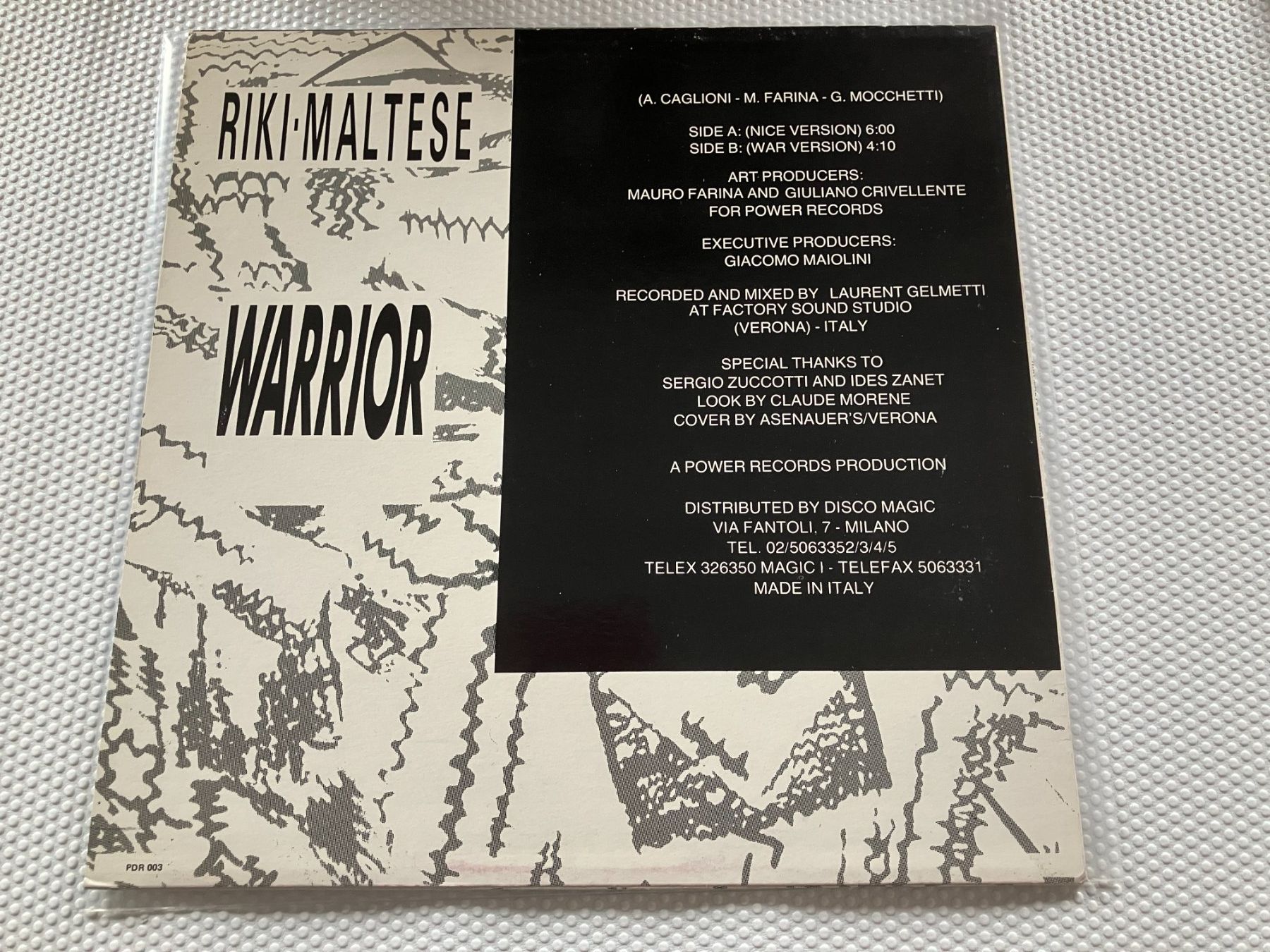 Dischi in vinile: Riky Maltese – Usato da Aarwangen venduto da Jukebox3 2