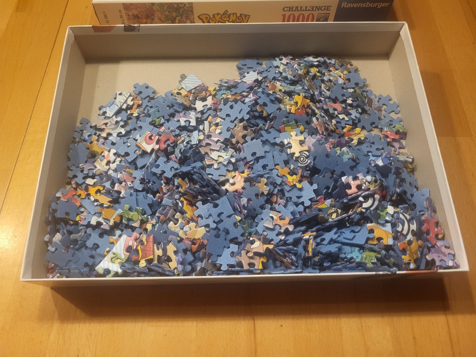 Ravensburger Puzzles: Ravensburger Puzzle Pokémon Challenge, 1000 Teile – Gebraucht aus Ettiswil von beekeper13 2