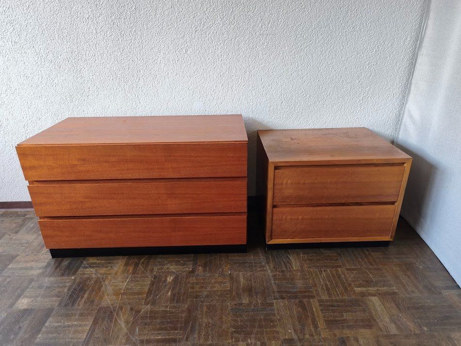 Cassettiere: Vitnage Kommode Sideboard Mid Century 88x55x45cm Holz – Usato da Toffen venduto da Immo-Erben 9