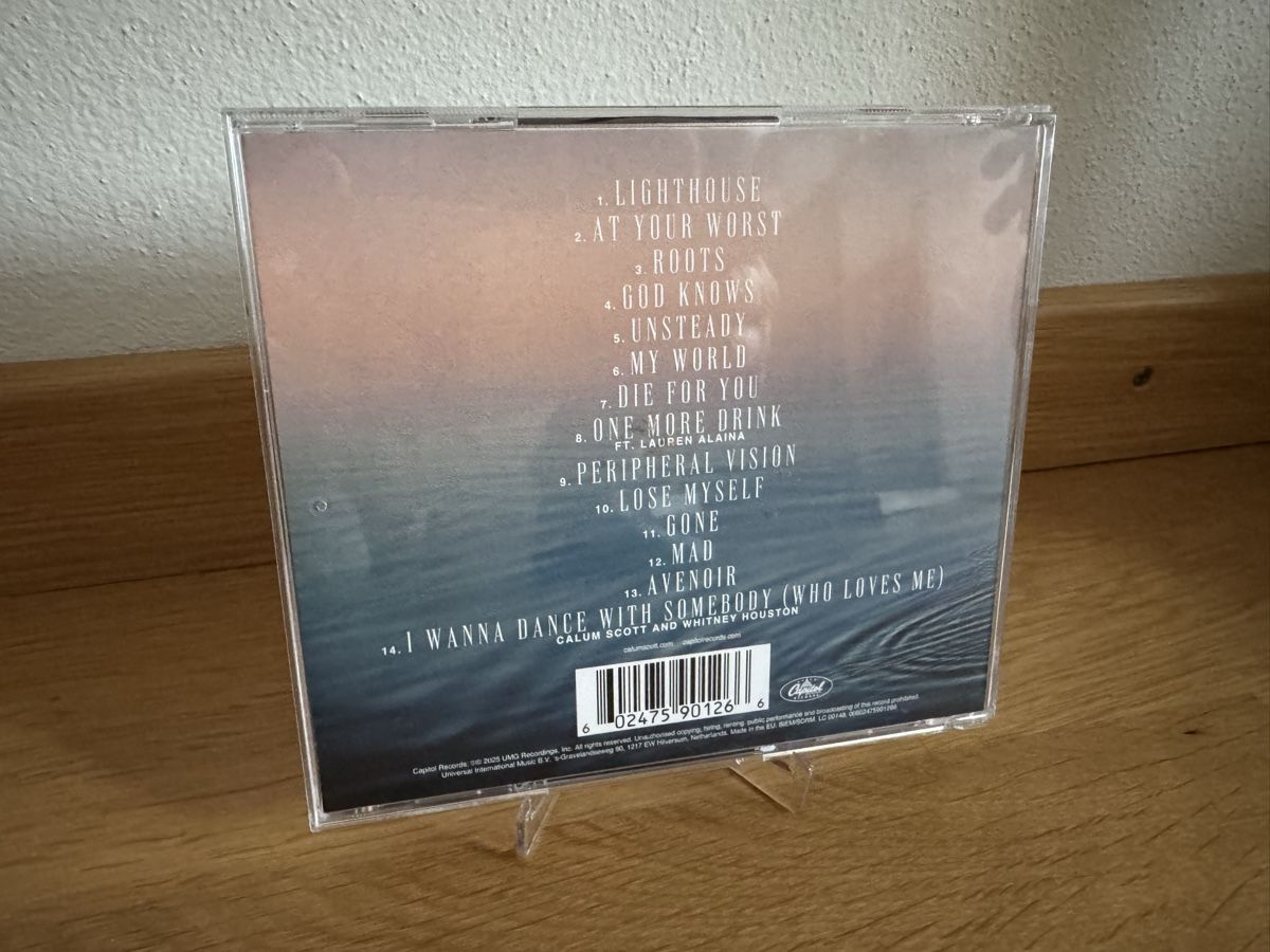 CD: Calum Scott SIGNIERT - Bridges CD – Nuovo (secondo la descrizione) da Stettlen venduto da DieTaube2.0 1