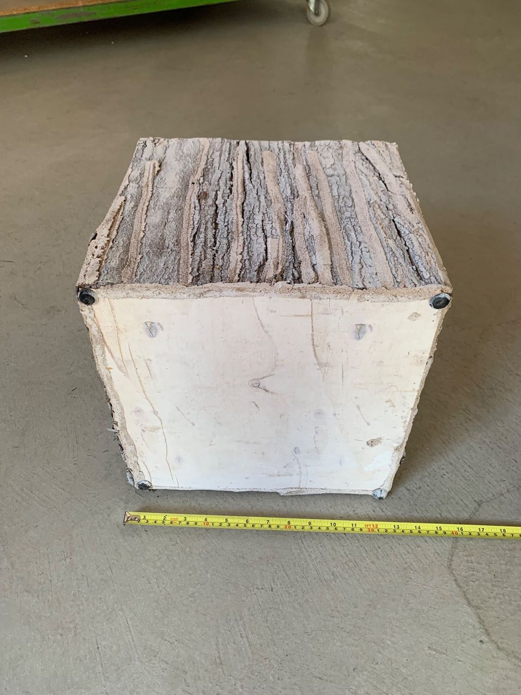 Blumentöpfe: Rustikaler Übertopf, Blumentopf, Kasten Weiss Shabby Chic... – Neu (gemäss Beschreibung) aus Flaach von Rosatipi 2