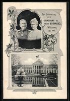 Wiesbaden, Einweihung des neuen Kurhause