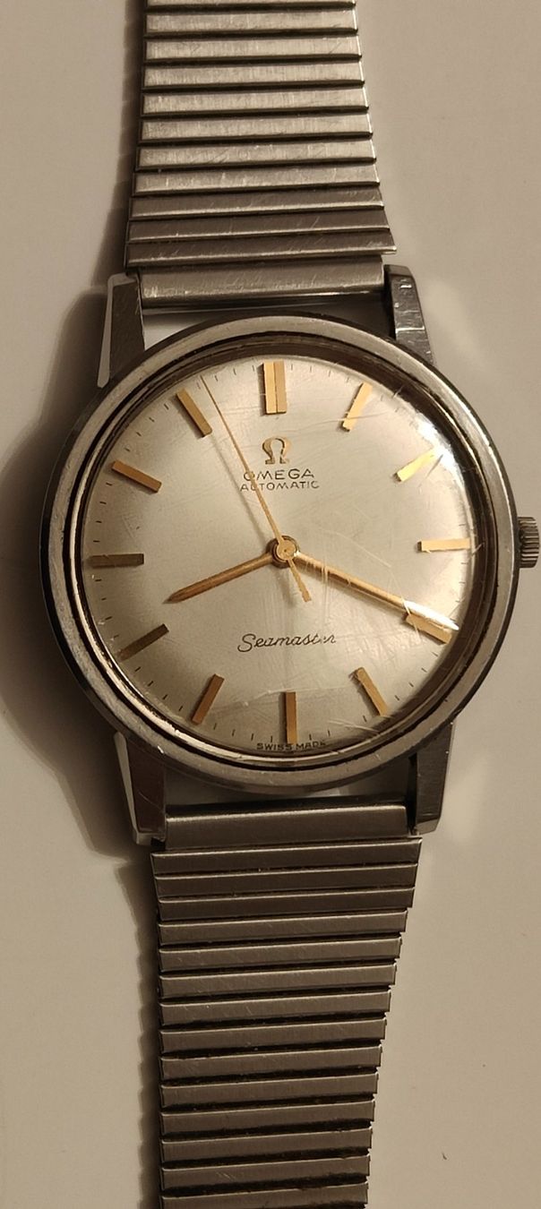Omega Uhren: OMEGA AUTOMATIC Seamaster ca. 1960 – Gebraucht aus Wetzikon ZH von Walti41 2