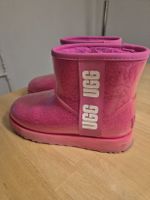 UGG Classic Clear Mini Stiefel pink Grösse 37 waterproof