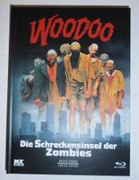 Woodoo - Schreckensinsel der Zombies - Mediabook [Blu-Ray]