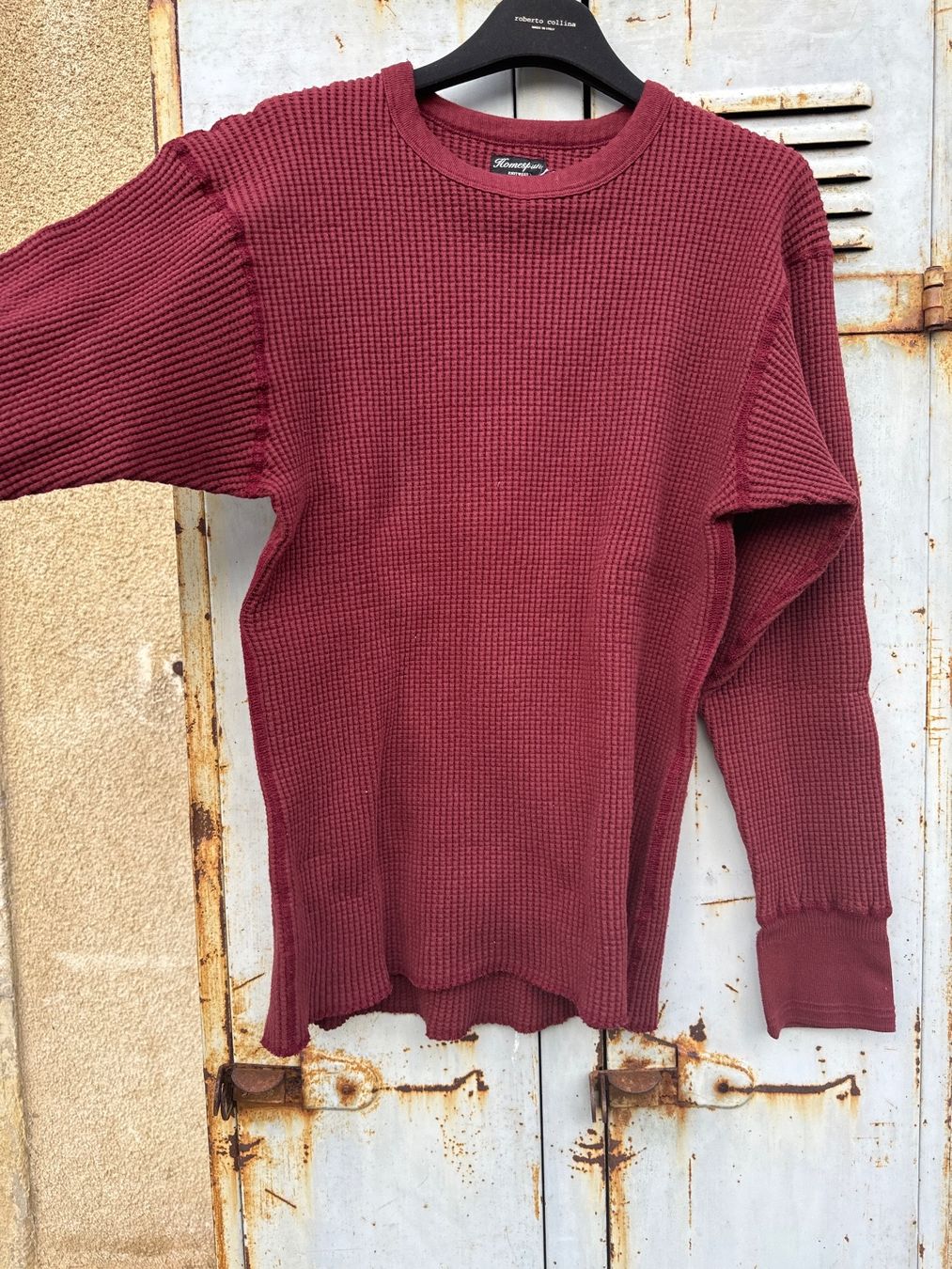 Maglioni & Felpe: Pull coton homme made in Canada L – Nuovo e nell'imballaggio originale da Arnex-sur-Orbe venduto da cameleonfringant 2