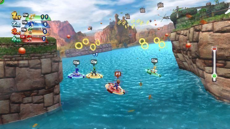 Nintendo Spiele: Mario & Sonic bei Olympischen Spiele 3DS – Gebraucht aus Schüpfheim von Games_Spielkonsolen 5