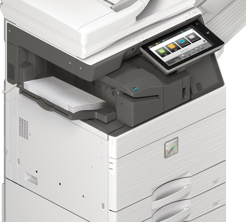 SHARP MX-3070V A3-Farbe | Neuwertig | Touchscreen-Profi (Gebraucht) in ...