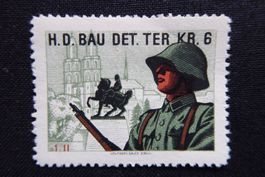 (m575) HD-Baudienst Wit 30/1 ohne Gummi