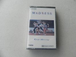 Mint MC brit. Pop Rock SKA Band Madness 1984 Keep Moving