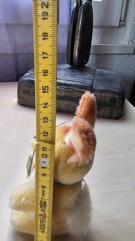 Jouets: Hermann Original Hase  mit Originalanhänger – D'occasion à Hunzenschwil par Matthinique 2