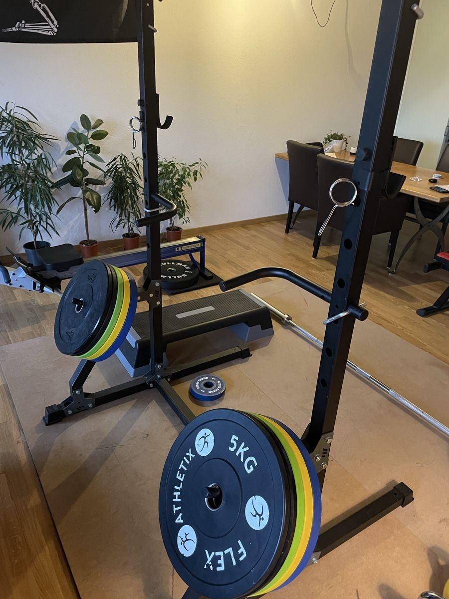 Vélos d'appartement: Rack Squat – D'occasion à Ins par box_67ww 3