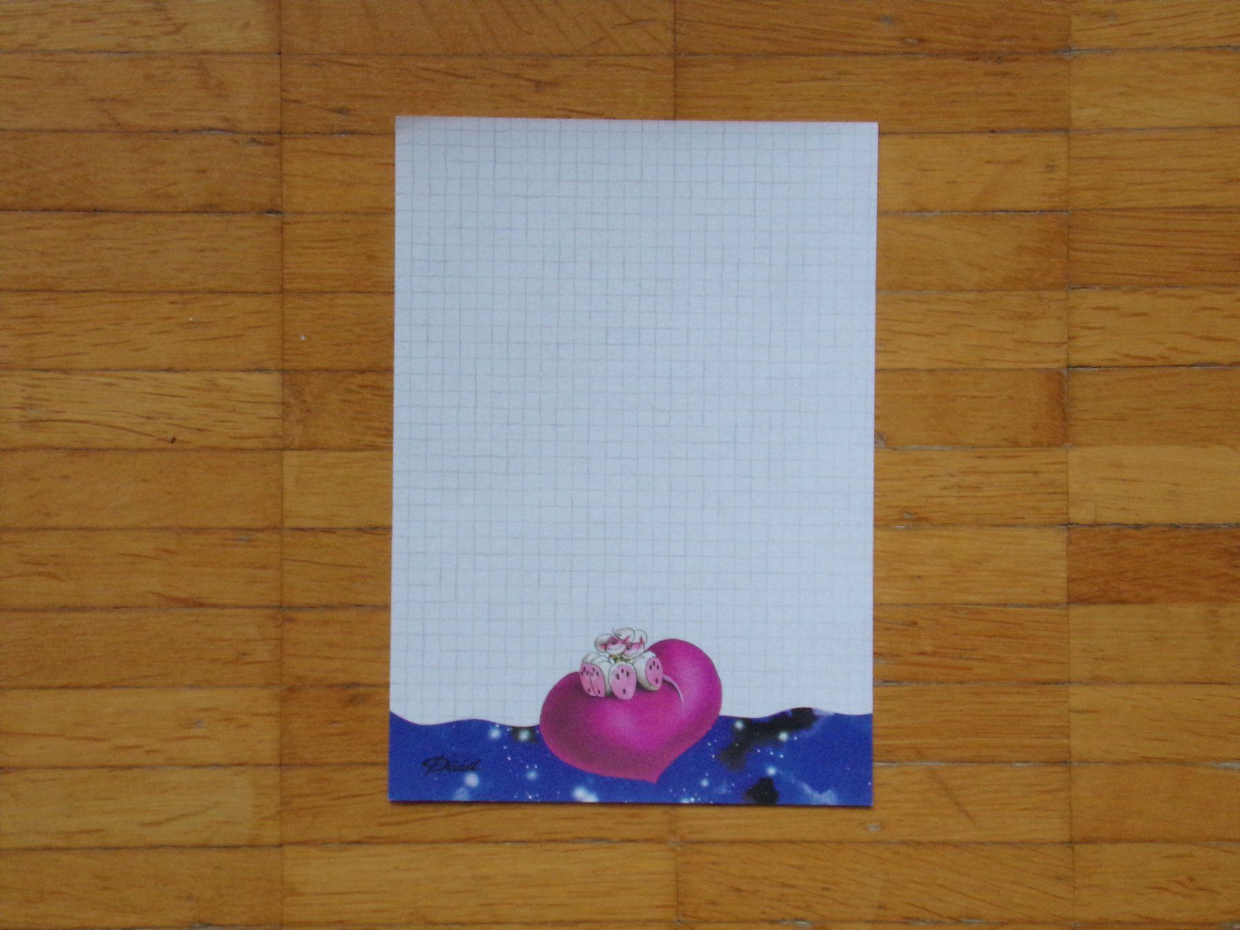 Carta: Diddl Blatt   A5   ALT   Nr. 31 – Usato da Winterthur venduto da Jessi_di