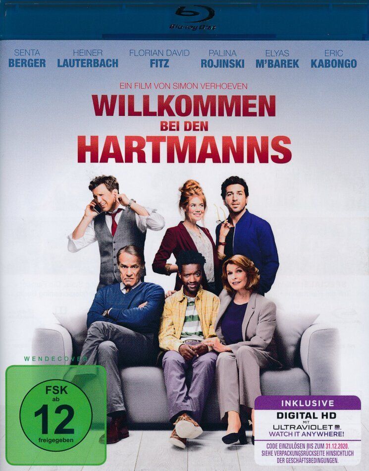 Tutti i DVDs: Willkommen bei den Hartmanns – Usato da Wettingen venduto da Reviled