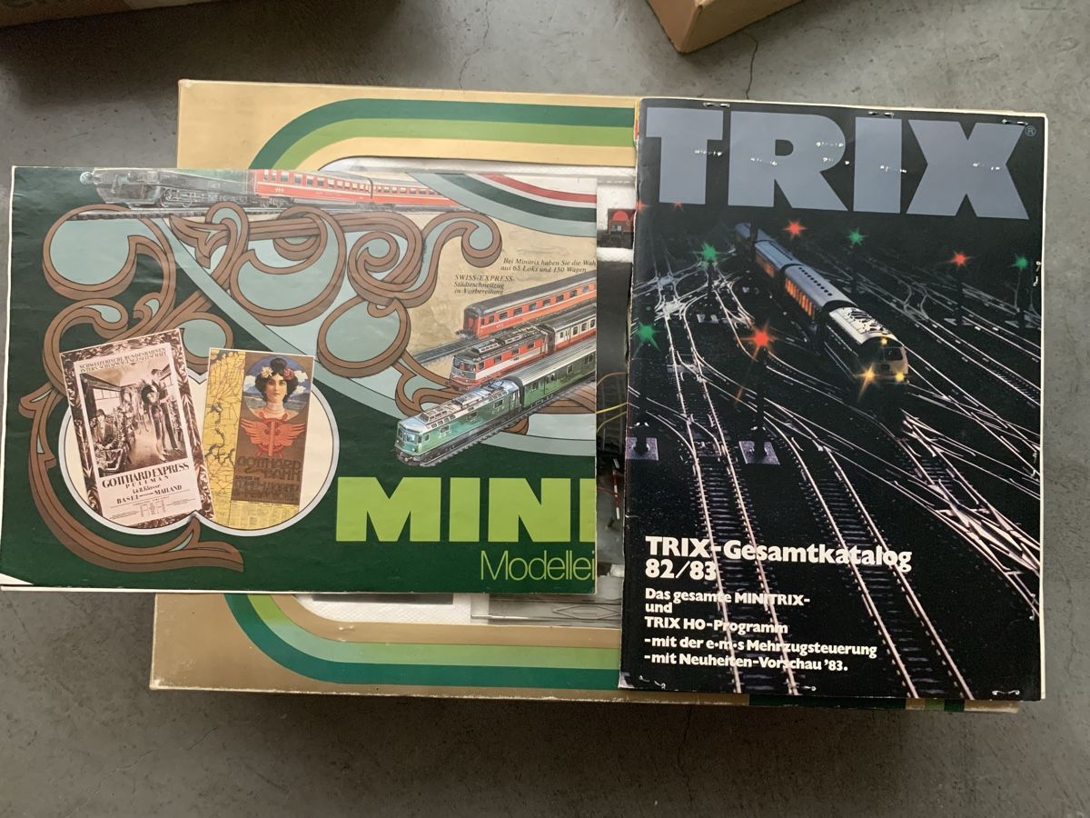Modellini di ferrovie: MINITRIX Modelleisenbahn – Difettoso da Lengnau BE venduto da Ducati6 4