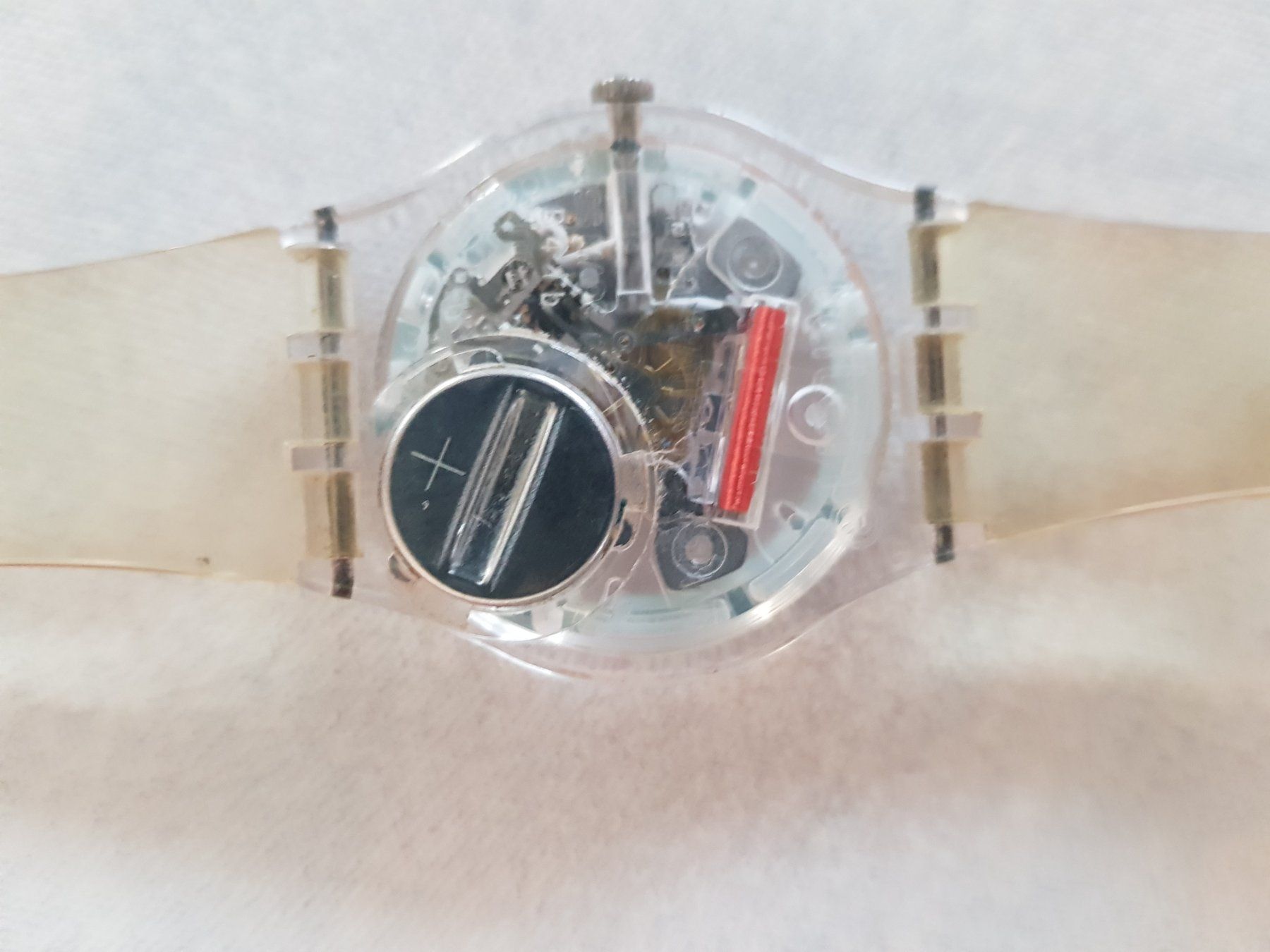 Swatch Orologi: SWATCH 2020 IB41b Sammler-Stuk – Usato da Biel / bienne venduto da Sarouch9 4