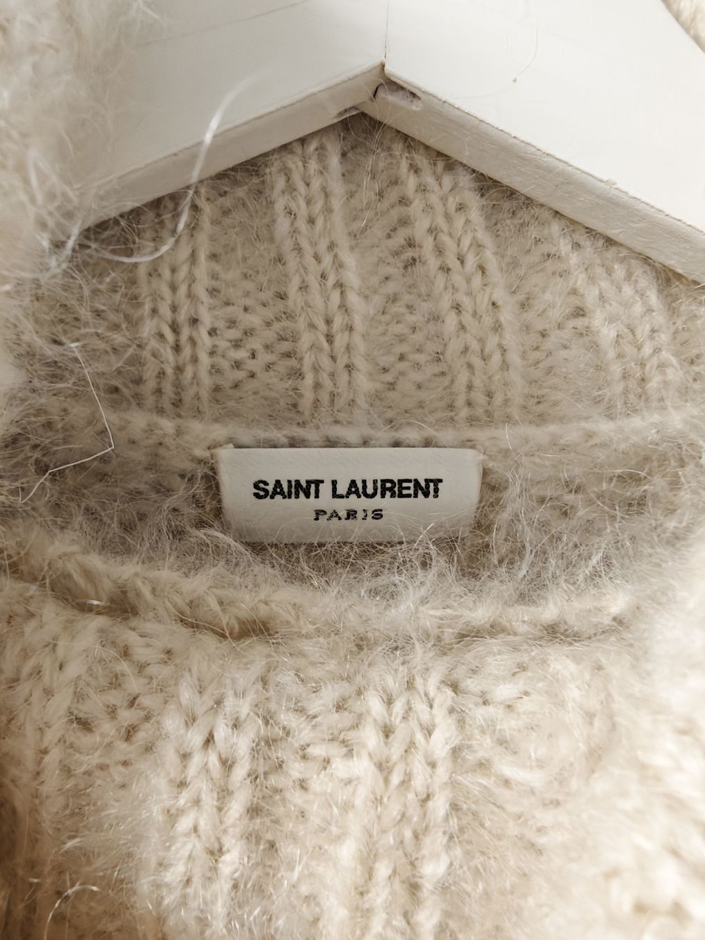 Saint Laurent Vestiti: SAINT LAURENT Strickkleid Pullover – Usato da Erlenbach ZH venduto da nlh 5