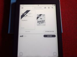 Tolino page 2 eBook Reader Ausstellungsteil
