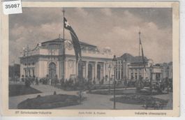 Bern - Landes-Ausstellung 1914 - Schokolade-Industrie