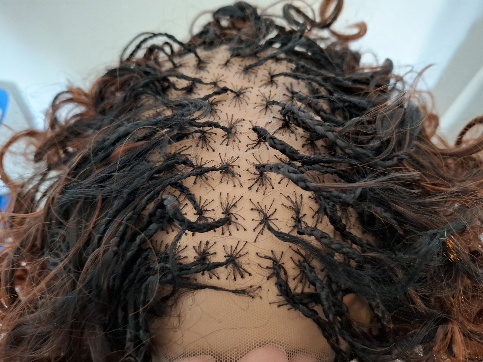 Parrucche: Short Copper Curly Wig | Voluminous Style – Nuovo (secondo la descrizione) da Lausanne venduto da usa_xd5k 2