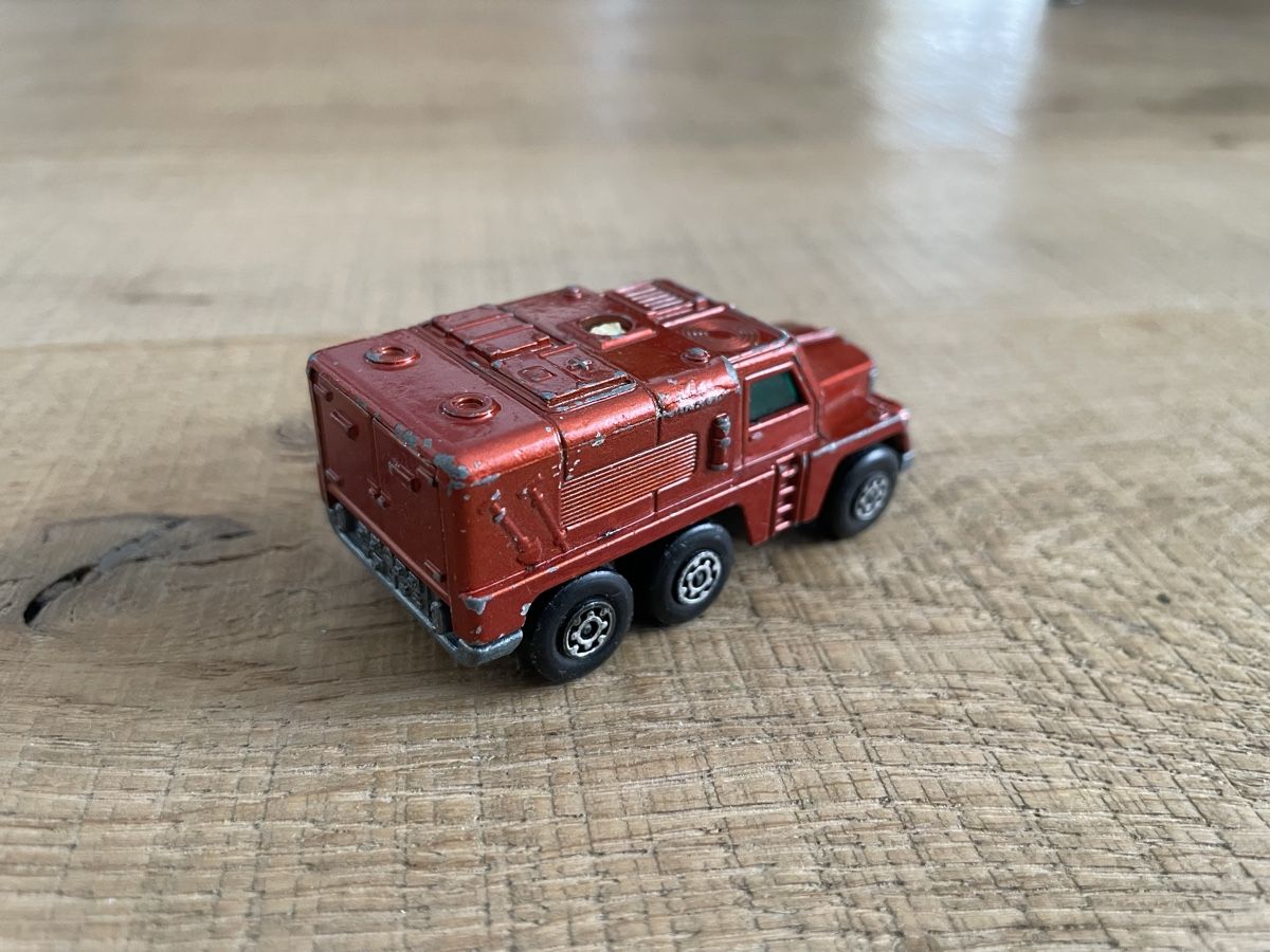 Matchbox Modellini d'auto: Matchbox Lorry 1975 – Usato da Frauenfeld venduto da Challenger77