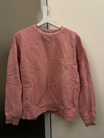 Acne Studios pink crewneck